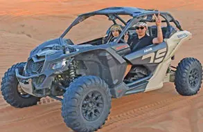 Canam Buggy (2 Seaters)
