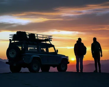 evening desert safari banner01