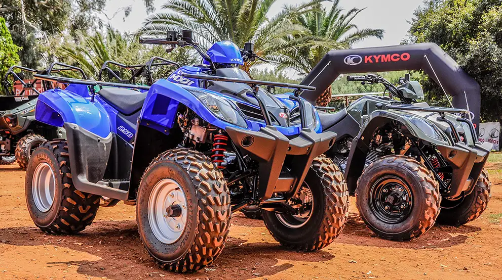 kymco mxu off road