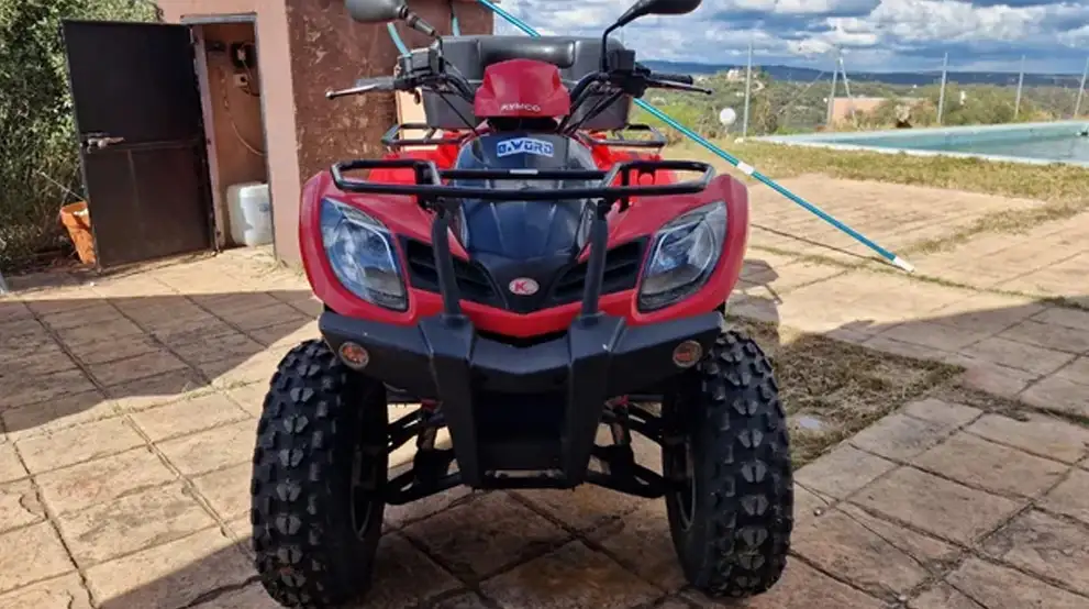 kymco mxu 250 cc