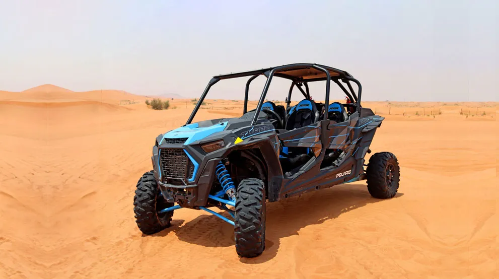 pol 4seater off road