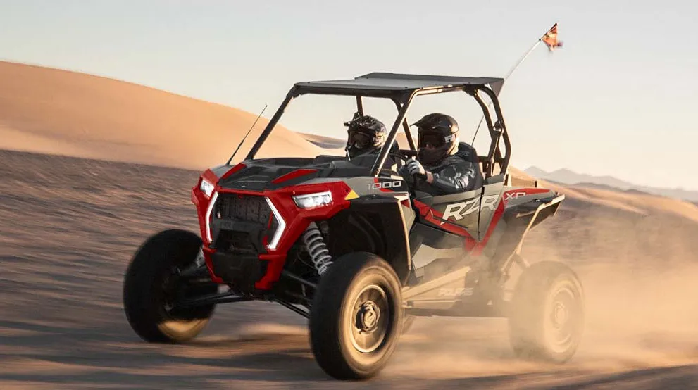 polaris rzr off road