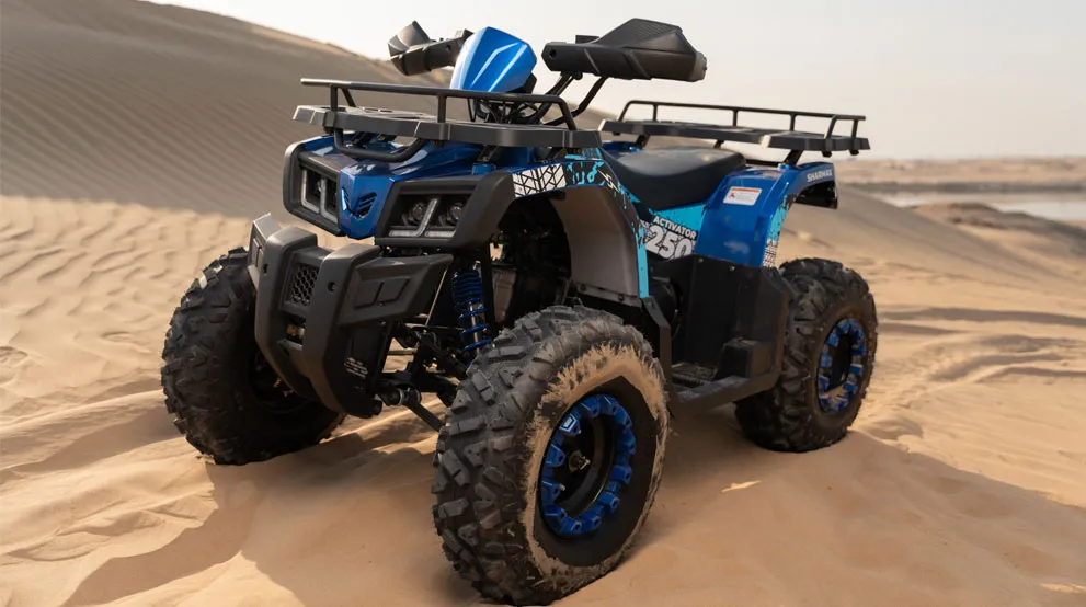 sharmax cross atv 