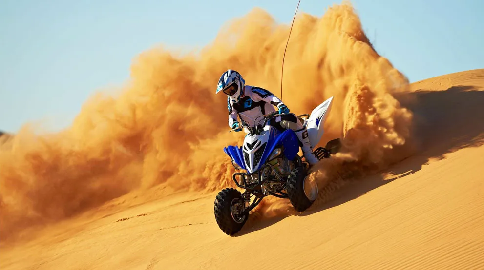 yamaha rapto dirt bike