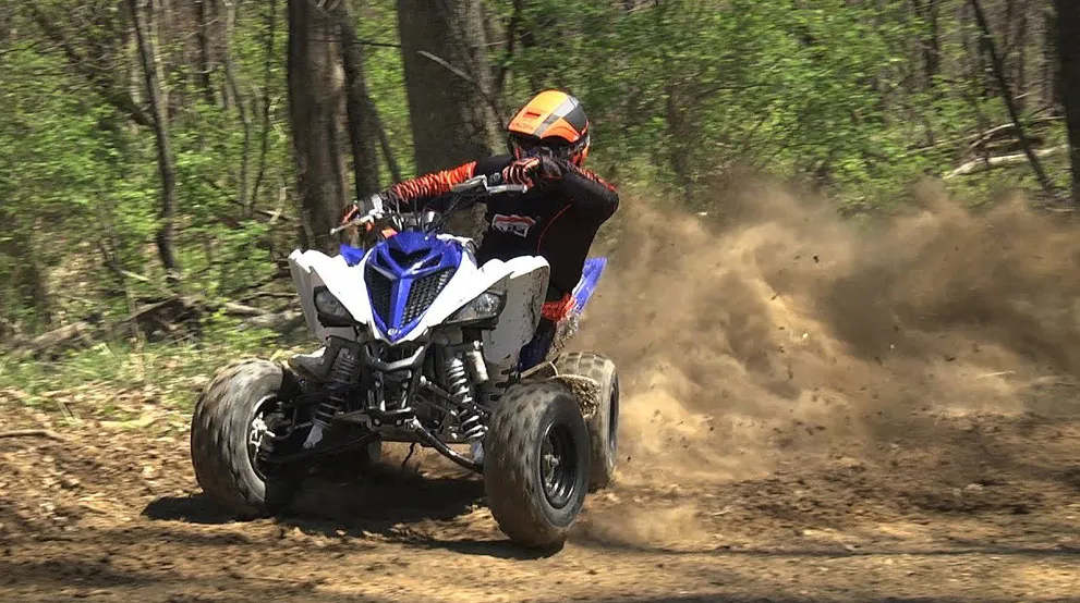 yamaha rapto 700 cc dirt