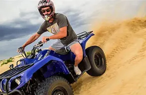 Yamaha Grizzly 450 CC